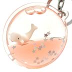 Bubble Charm - Peach Beluga